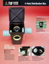 installing tuf tite riser on distribution box|tuf tite septic box.